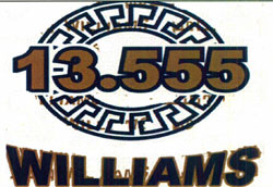 13.555 Williams Device mark 4375186 Trademark