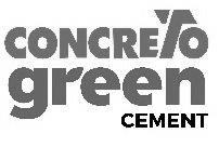 Concreto Green Cement (device) Device mark 4375875 Trademark