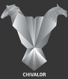 Chivalor (label) Device mark 4376828 Trademark