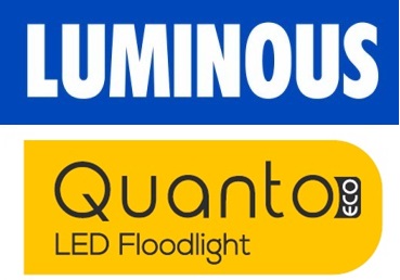 Luminous Quanto Eco Led Floodlight Device mark 4384610 Trademark