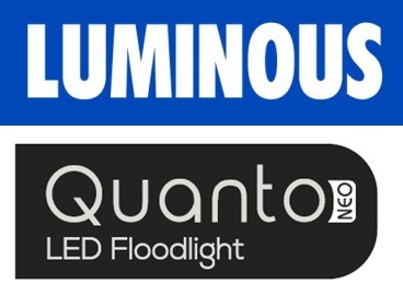 Luminous Quanto Neo Led Floodlight Device mark 4384611 Trademark