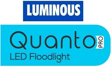 Luminous Quanto Pro Led Floodlight Device mark 4384613 Trademark