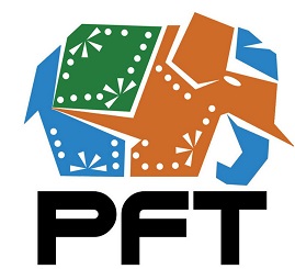 Pft With Device Of Elephant Device mark 4376957 Trademark