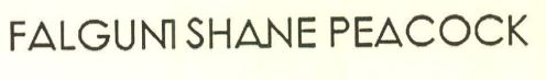 Falguni Shane Peacock Device mark 4381059 Trademark