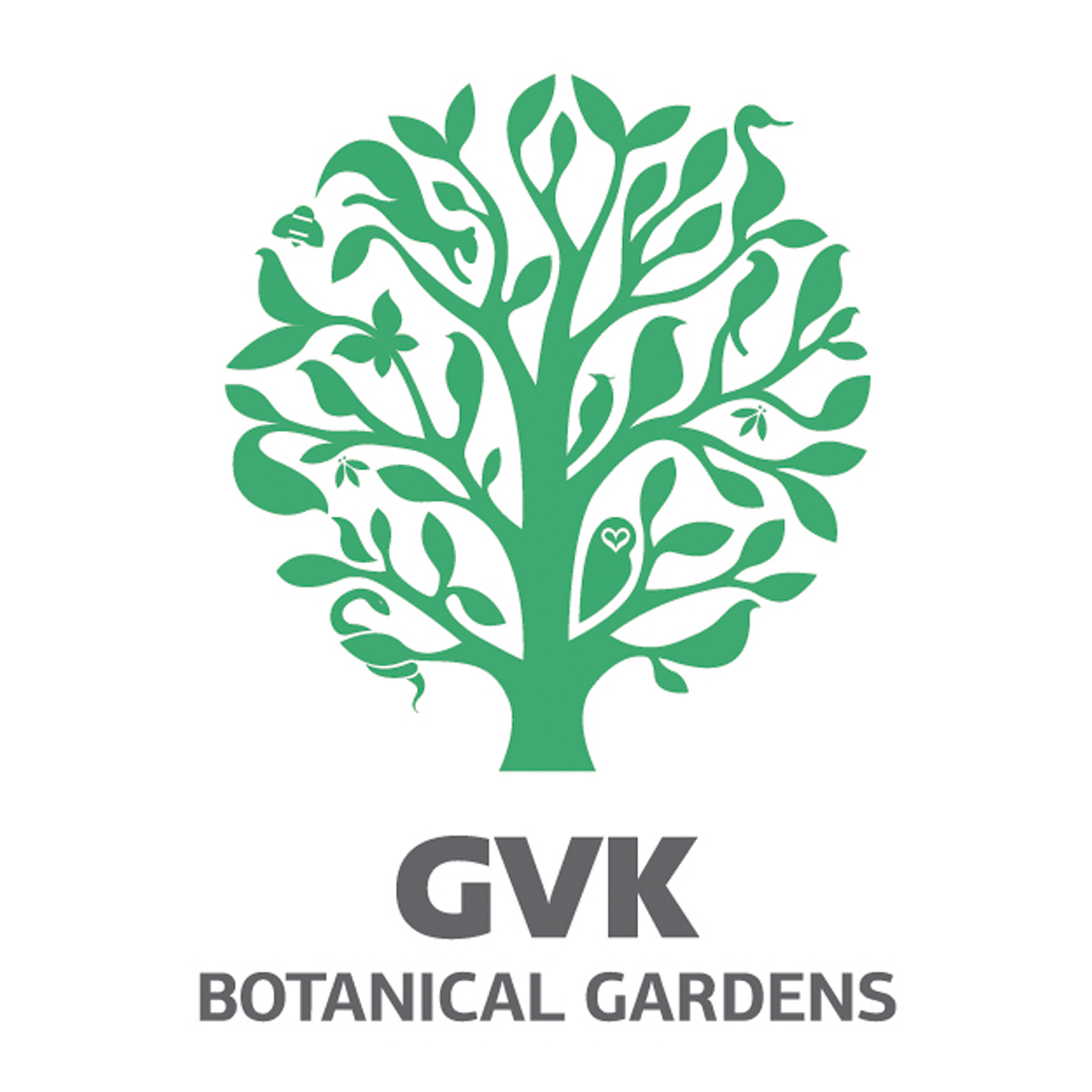 Gvk Botanical Gardens With Device Device mark 4377058 Trademark