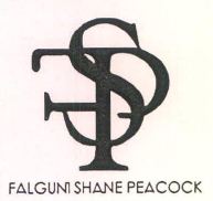 Fsp Falguni Shane Peacock Device mark 4381070 Trademark