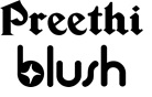 Preethi Blush Device mark 4381603 Trademark