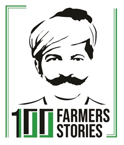 100 Farmers 100 Stories Device mark 4381770 Trademark