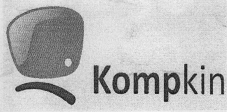 Kompkin With Logo Device mark 4385674 Trademark