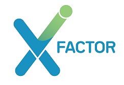 X Factor With Device Device mark 4378066 Trademark