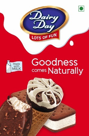 Dairy Day Goodness Comes Naturally (label) Device mark 4385863 Trademark