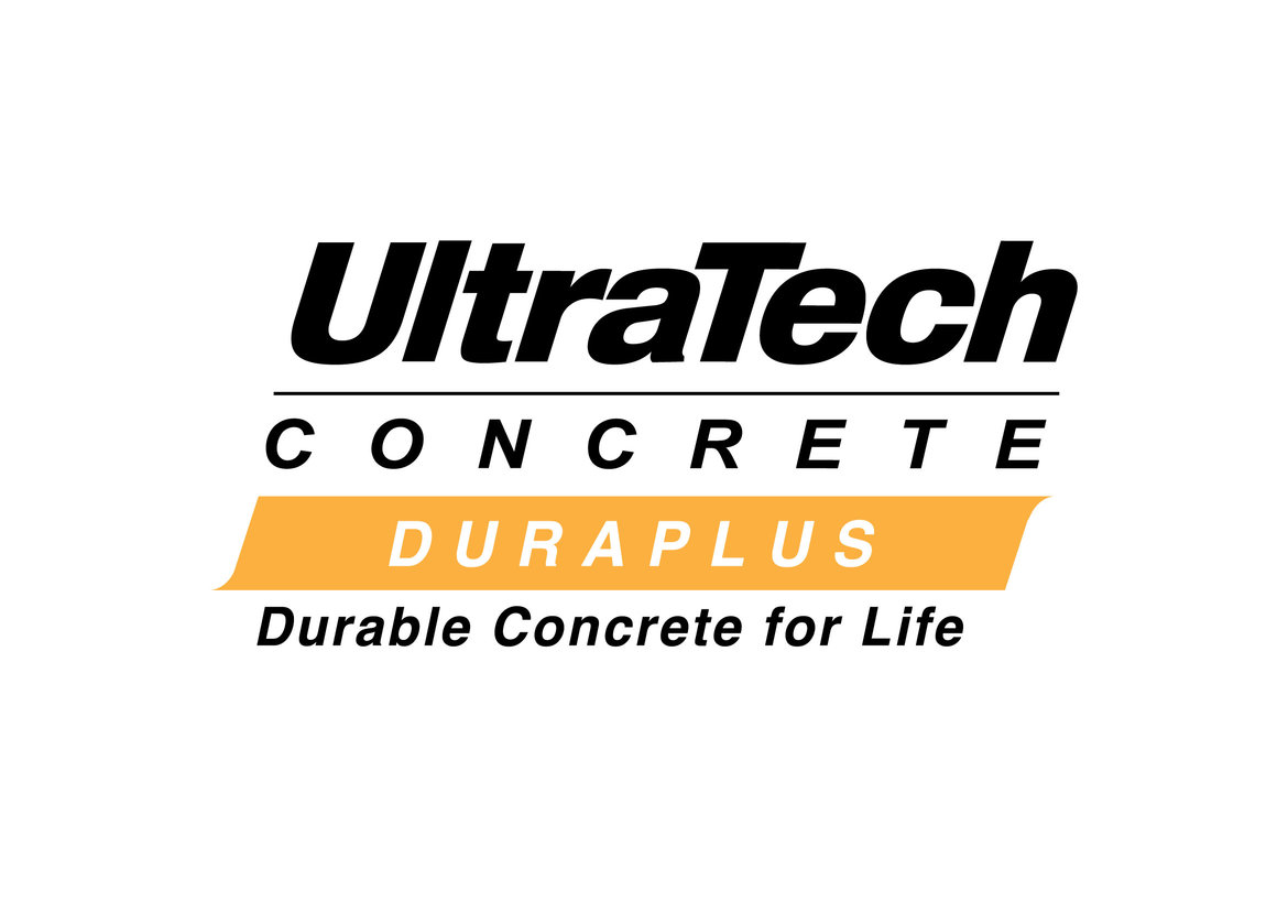 Ultratech Concrete Duraplus Durable Concrete For Life Device mark 4382314 Trademark