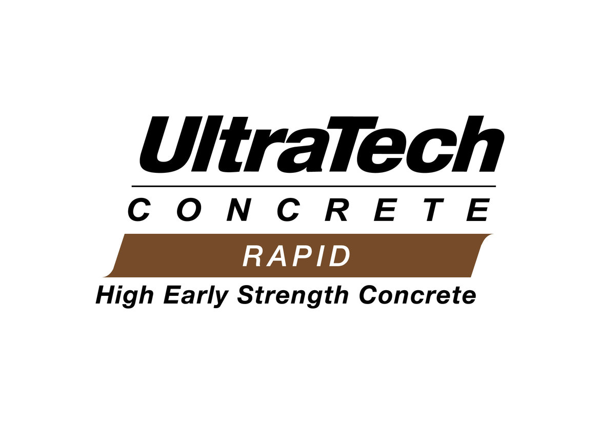 Ultratech Concrete Rapid High Early Strength Concrete Device mark 4382315 Trademark