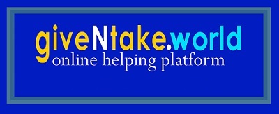 Giventake.world ; Online Helping Platform Device mark 4378943 Trademark