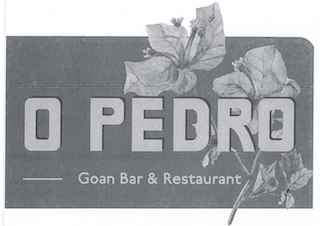 O Pedro - Goan Bar And Restaurant Device mark 4386691 Trademark