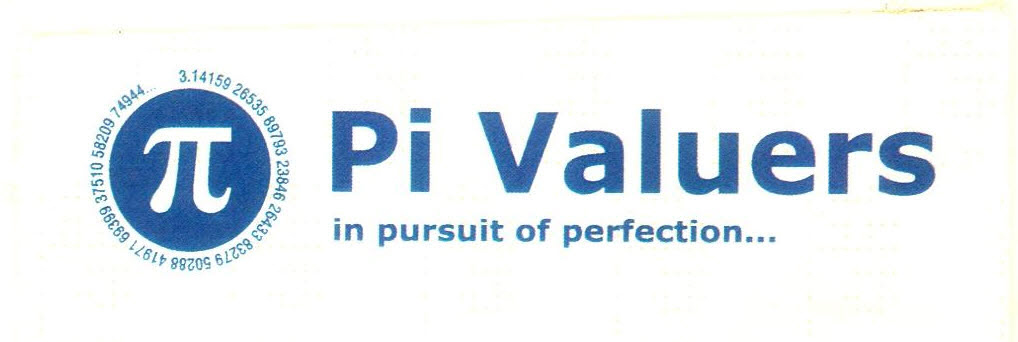 Pi Valuers In Pursuit Of Perfection... Device mark 4383090 Trademark