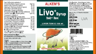Livo+ Syrup Device mark 4383141 Trademark