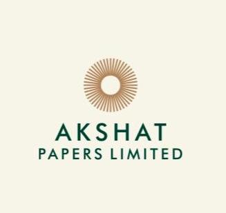 Akshat Papers Limited With Device Device mark 4383576 Trademark