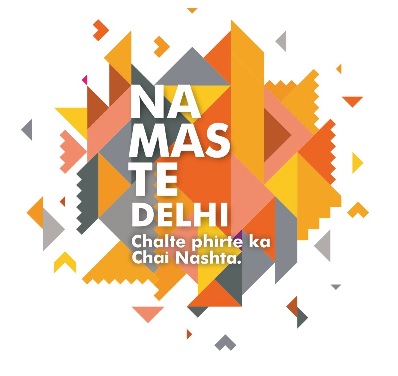 Namaste Delhi Device mark 4383584 Trademark
