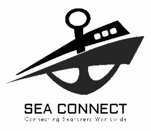 Sea Connect With Connecting Seafarers Worldwide (label) Device mark 4392067 Trademark