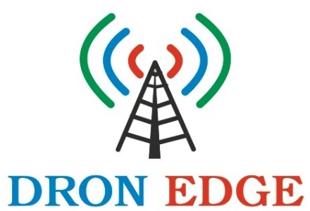 Dron Edge With Device Device mark 4396632 Trademark