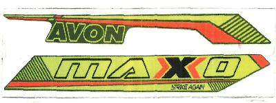 Avon Maxxo Device mark 4392709 Trademark