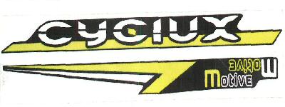 Cyclux Motive Device mark 4392710 Trademark