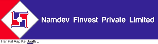 Namdev Finvest Private Limited With Tag Line Har Pal Aap Ke Sath Device mark 4396800 Trademark