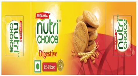 Britannia Nutrichoice Digestive Device mark 4396835 Trademark