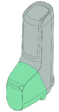 Inhaler (device) Device mark 4389468 Trademark