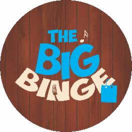 The Big Binge (label) Device mark 4394040 Trademark