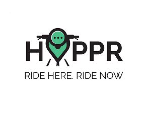 Hoppr, Ride Here. Ride Now Device mark 4390603 Trademark