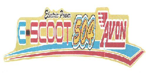 Avon E-scoot 504 Device mark 4398662 Trademark