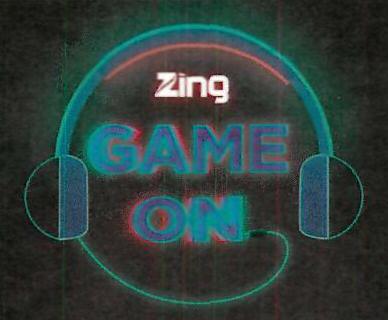 Zing Game On Device mark 4390637 Trademark