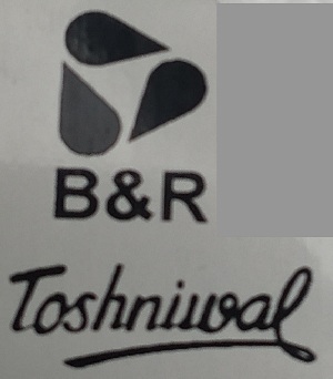 B & R Toshniwal Logo Device mark 4394997 Trademark