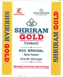 Shriram Gold Cement Device mark 4400315 Trademark