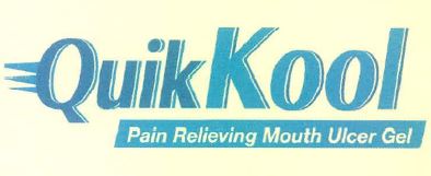 Quik Kool Pain Relieving Mouth Ulcer Gel Device mark 4400478 Trademark