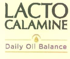 Lacto Calamine Daily Oil Balance Device mark 4400481 Trademark