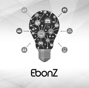 Ebonz With Device Device mark 4400705 Trademark