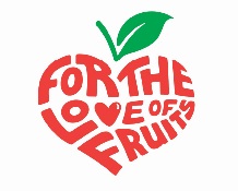 For The Love Of Fruits Device mark 4424167 Trademark