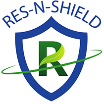 Res-n-shield With Device Of R Device mark 4420262 Trademark