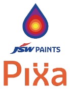 Jsw Paints Pixa (label) Device mark 4416447 Trademark