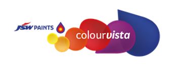 Jsw Paints Colourvista (label) Device mark 4416448 Trademark