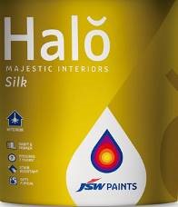 Jsw Paints Halo (label) Device mark 4416451 Trademark