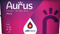 Jsw Paints Aurus (label) Device mark 4416453 Trademark