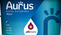 Jsw Paints Aurus (label) Device mark 4416454 Trademark