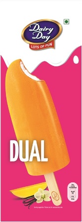 Dairy Day Mango Dual (label) Device mark 4424532 Trademark