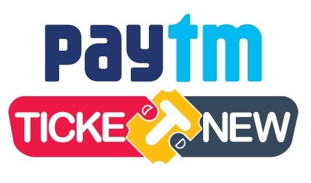 Paytm Ticketnew (logo) Device mark 4416661 Trademark