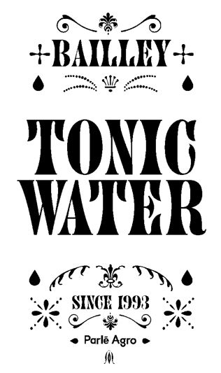 Bailley Tonic Water Device mark 4417159 Trademark
