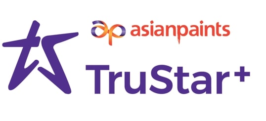 Ts Ap Asian Paints Trustar + Device mark 4421442 Trademark